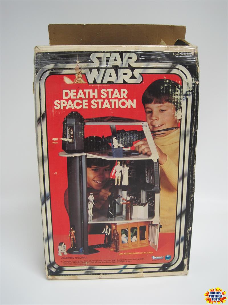 star wars double takes death star playset