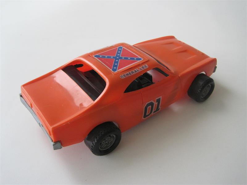 the dukes of hazzard car model