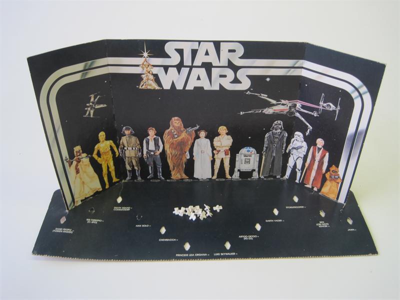 Kenner 1977 Star Wars Early Bird Display Stand