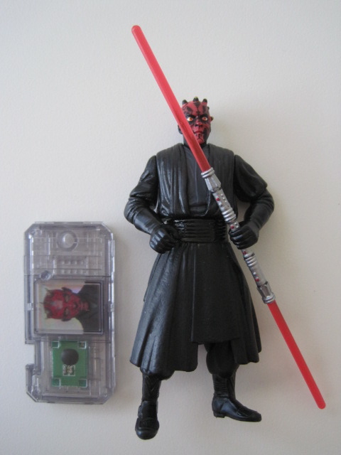 star wars episode 1 collector watch darth maul