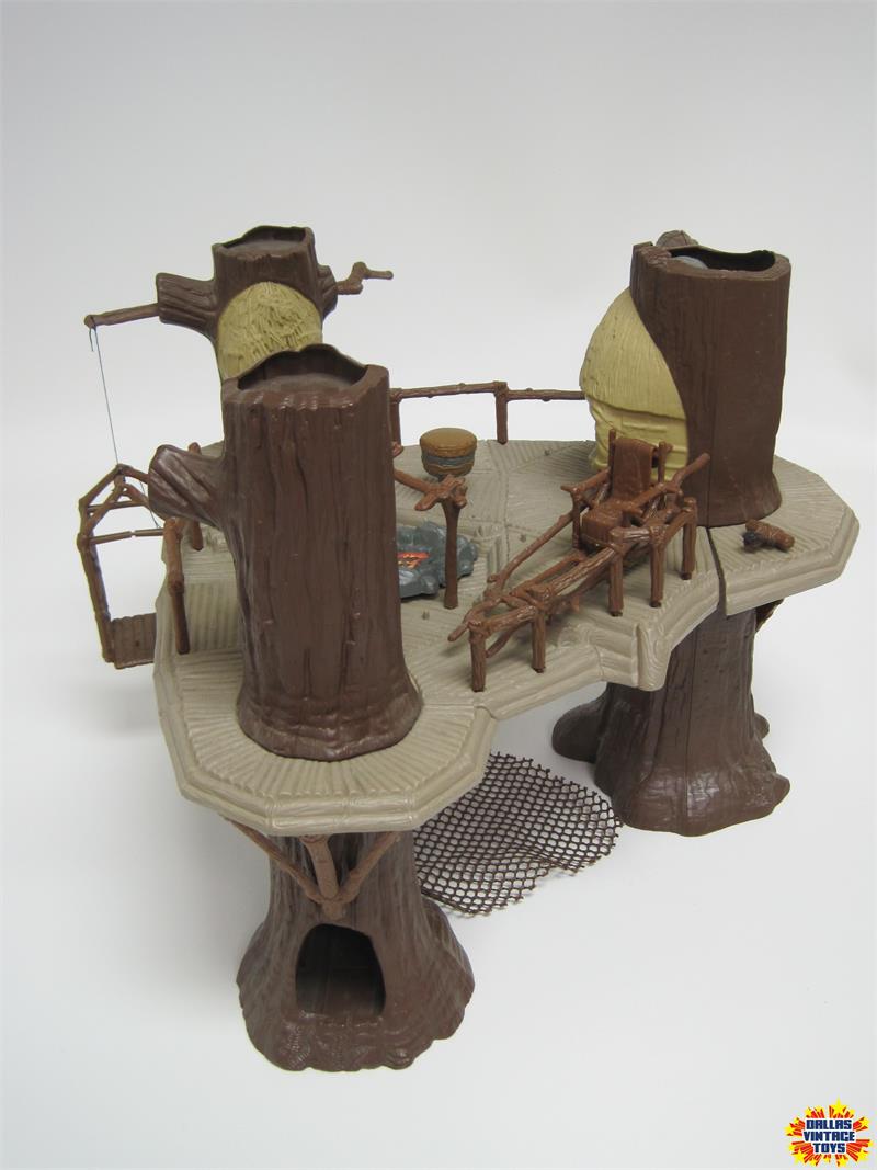 ewok village playset