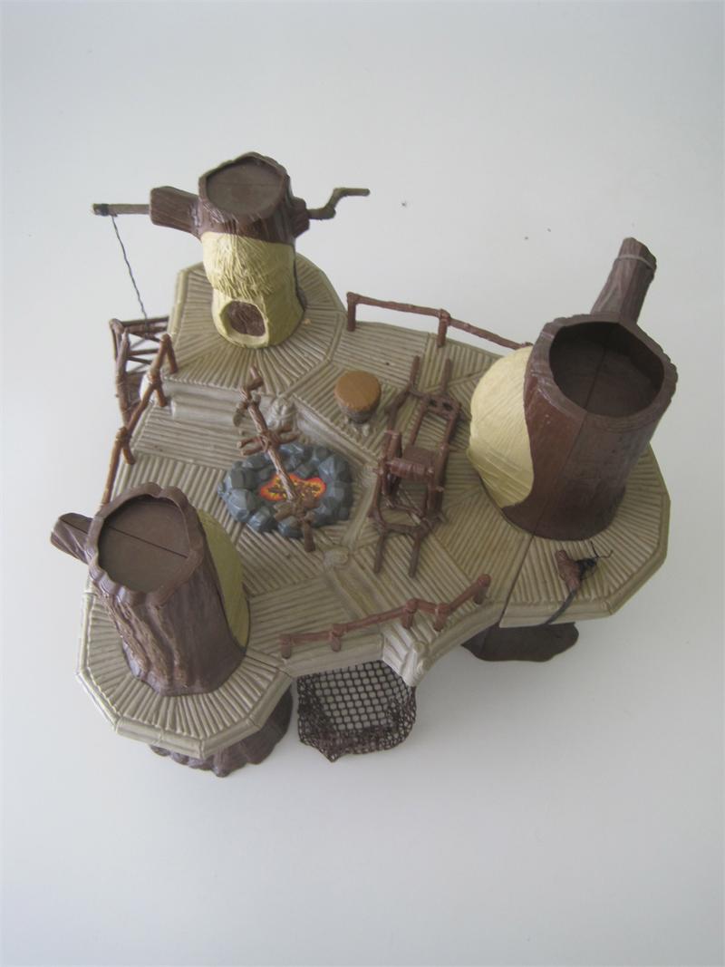 1983 star wars ewok village