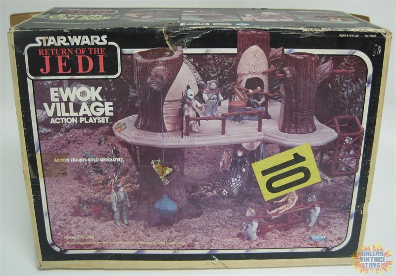 ewok village playset
