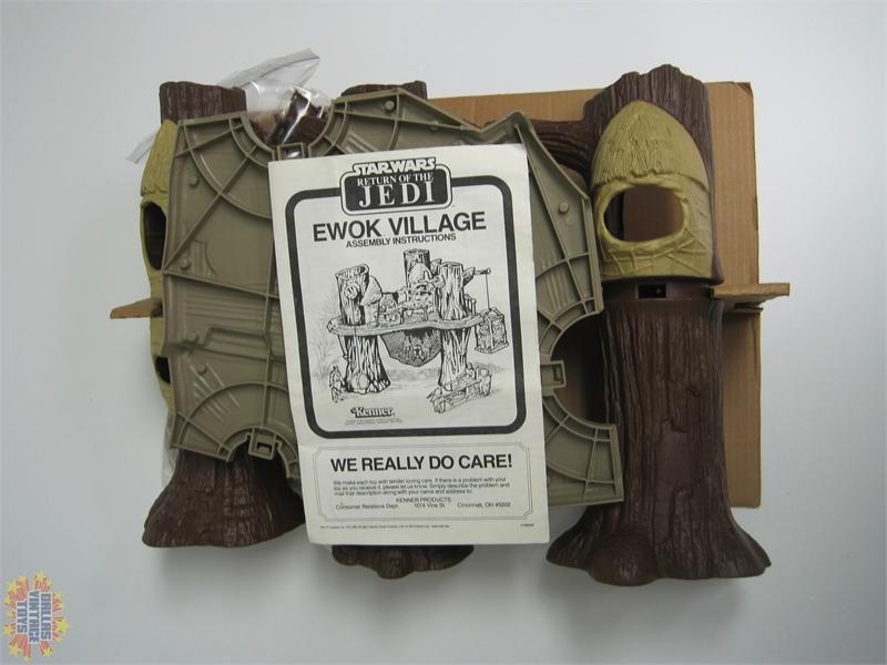 1983 star wars ewok village
