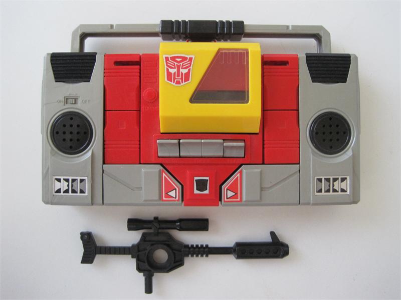 blaster toy transformers