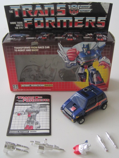g1 transformers skids