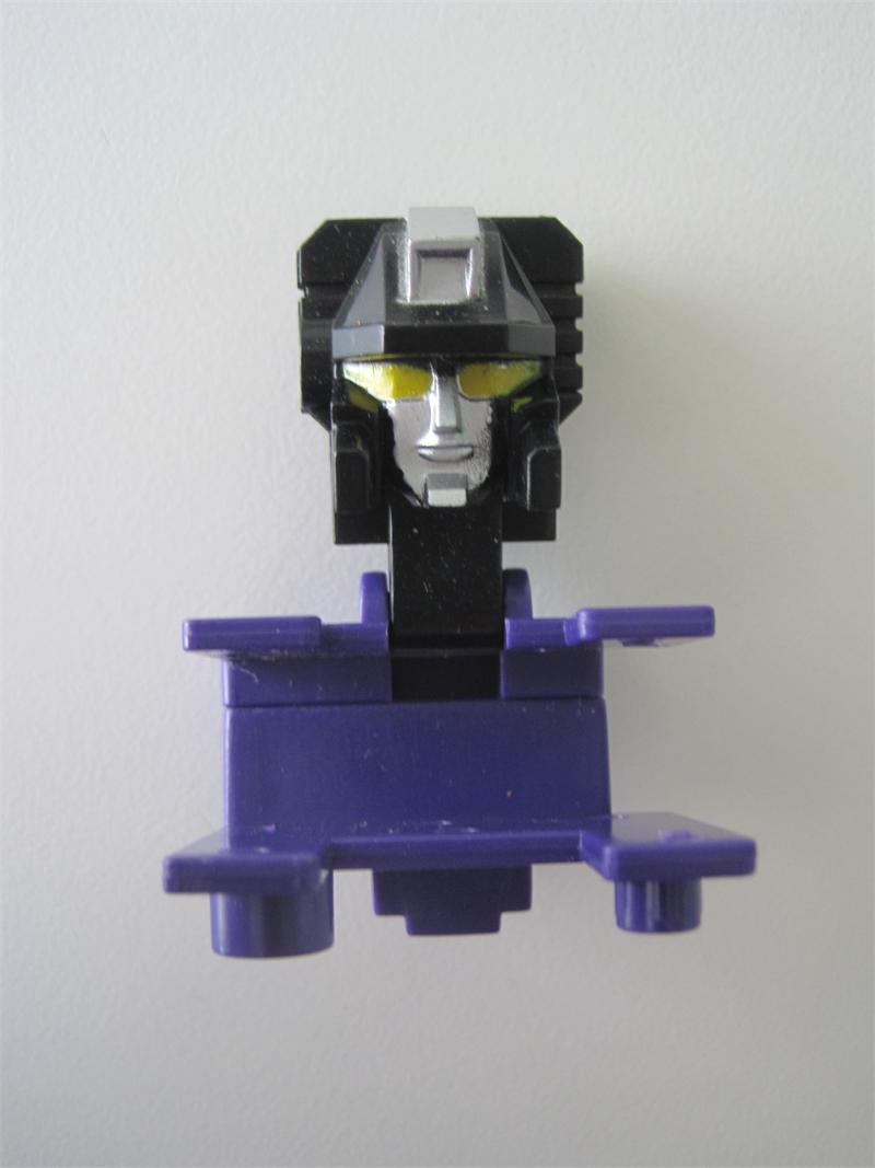 Hasbro 1985 Transformers G1 Constructicons Hook Part Devastator Head