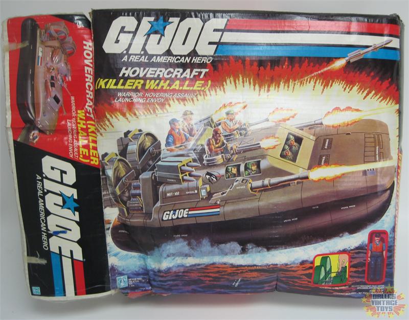 vintage gi joe hovercraft