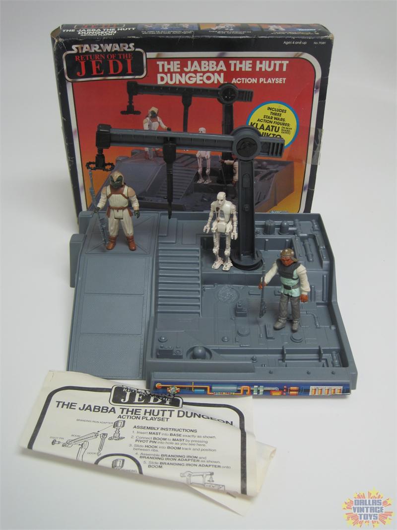 jabba the hutt dungeon