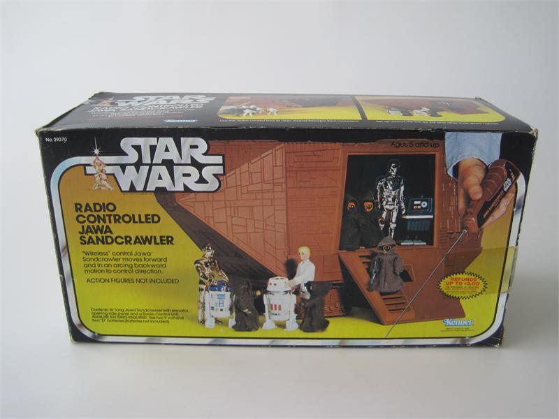 radio controlled jawa sandcrawler