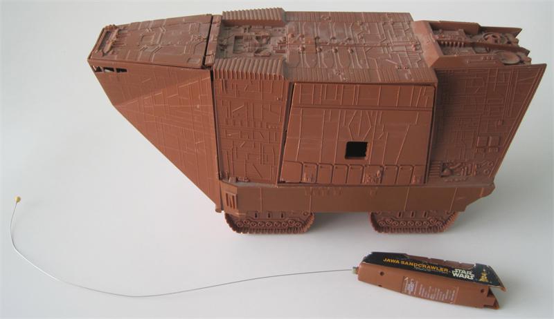 radio controlled sandcrawler