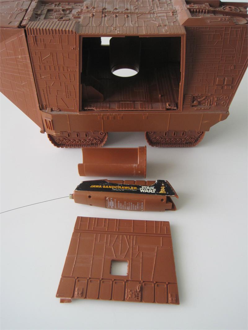 radio controlled sandcrawler