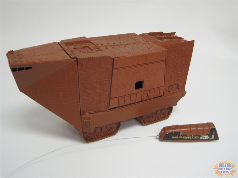 radio controlled sandcrawler