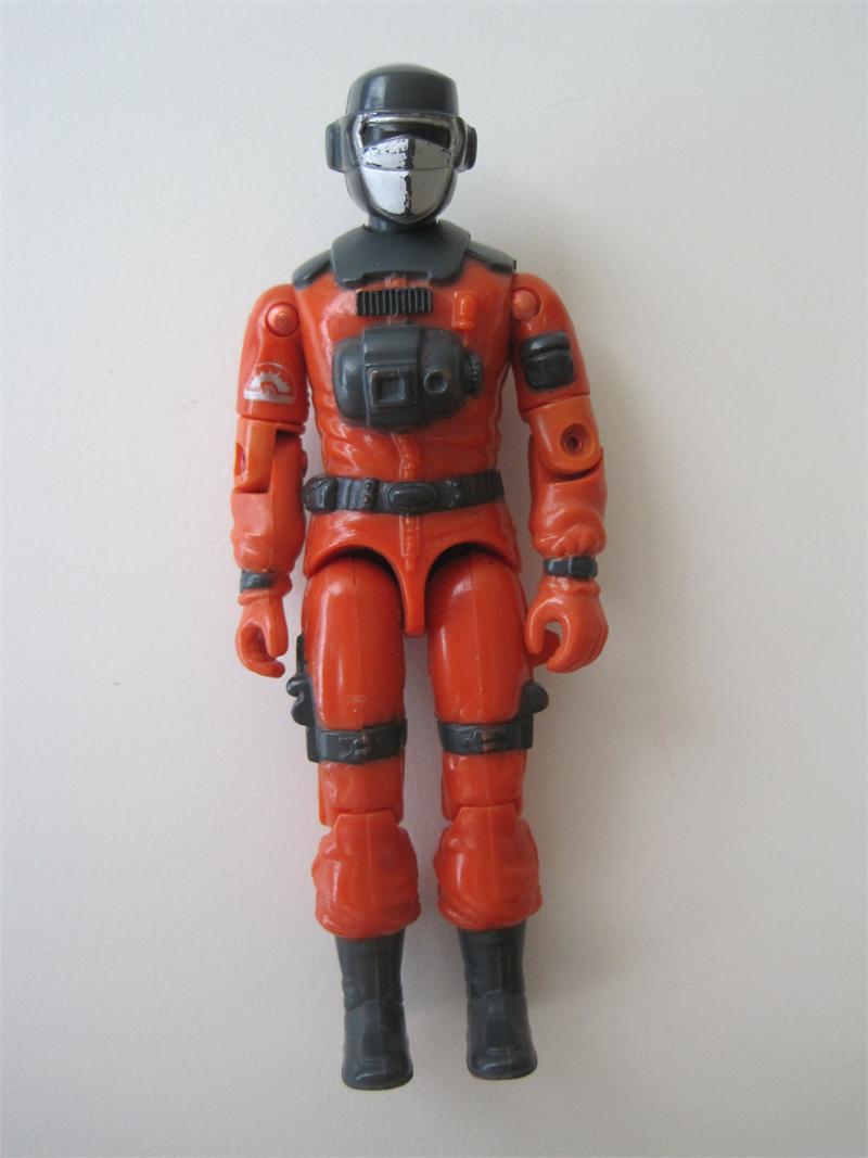 GI Joe 1985 Loose Barbecue