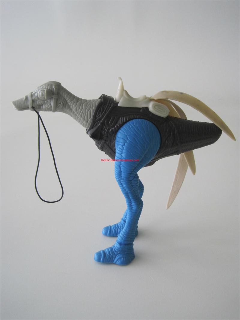 1998 Hasbro Star Wars Episode 1 Kaadu First Shot Prototype