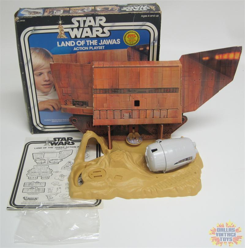 kenner land of the jawas