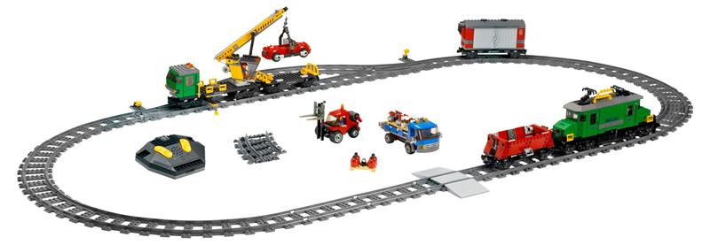 Lego City Train Deluxe Set