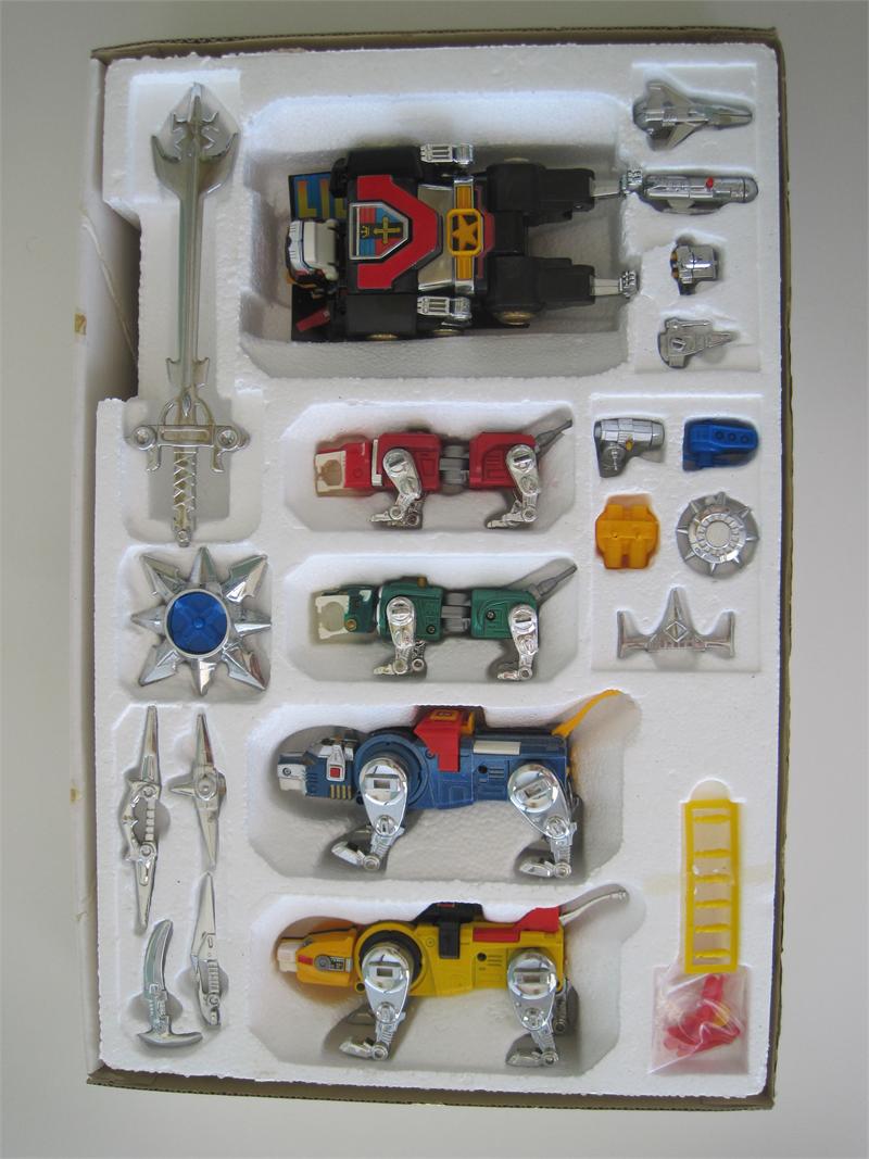Voltron Lionbot Force (Diecast Metal 12inch)