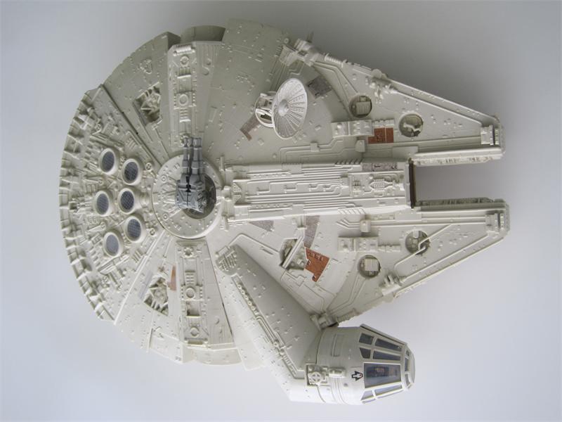 Star Wars 1979 Complete Millennium Falcon