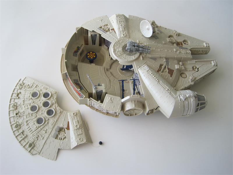 Star Wars 1979 Complete Millennium Falcon