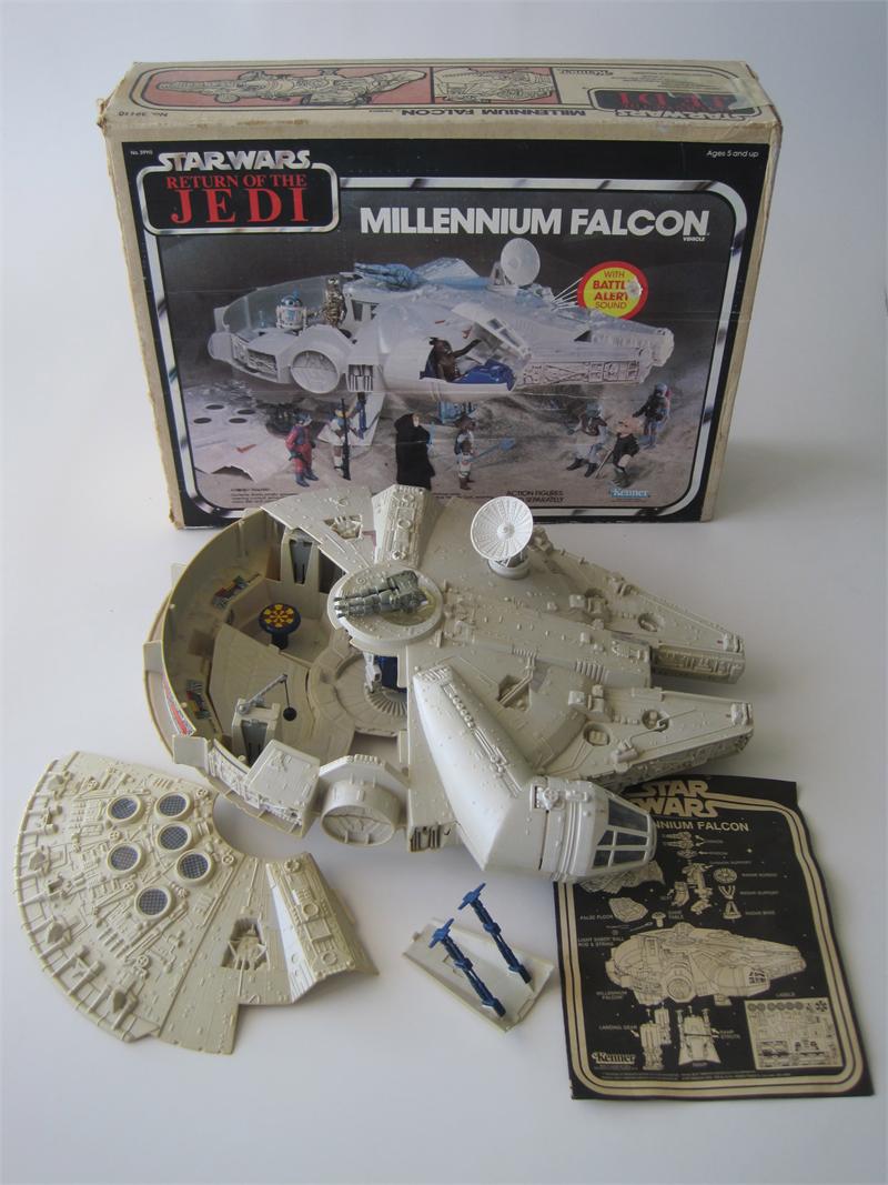 kenner millennium falcon instructions