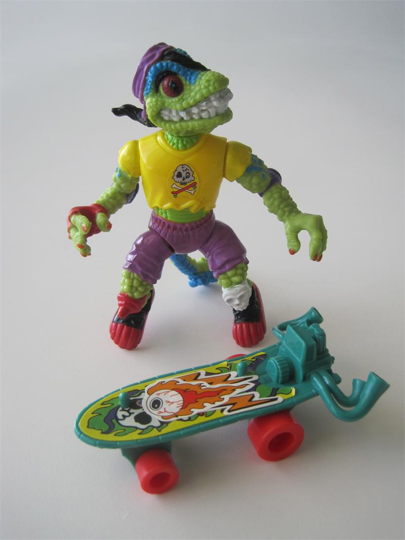 teenage mutant ninja turtles meet mondo gecko
