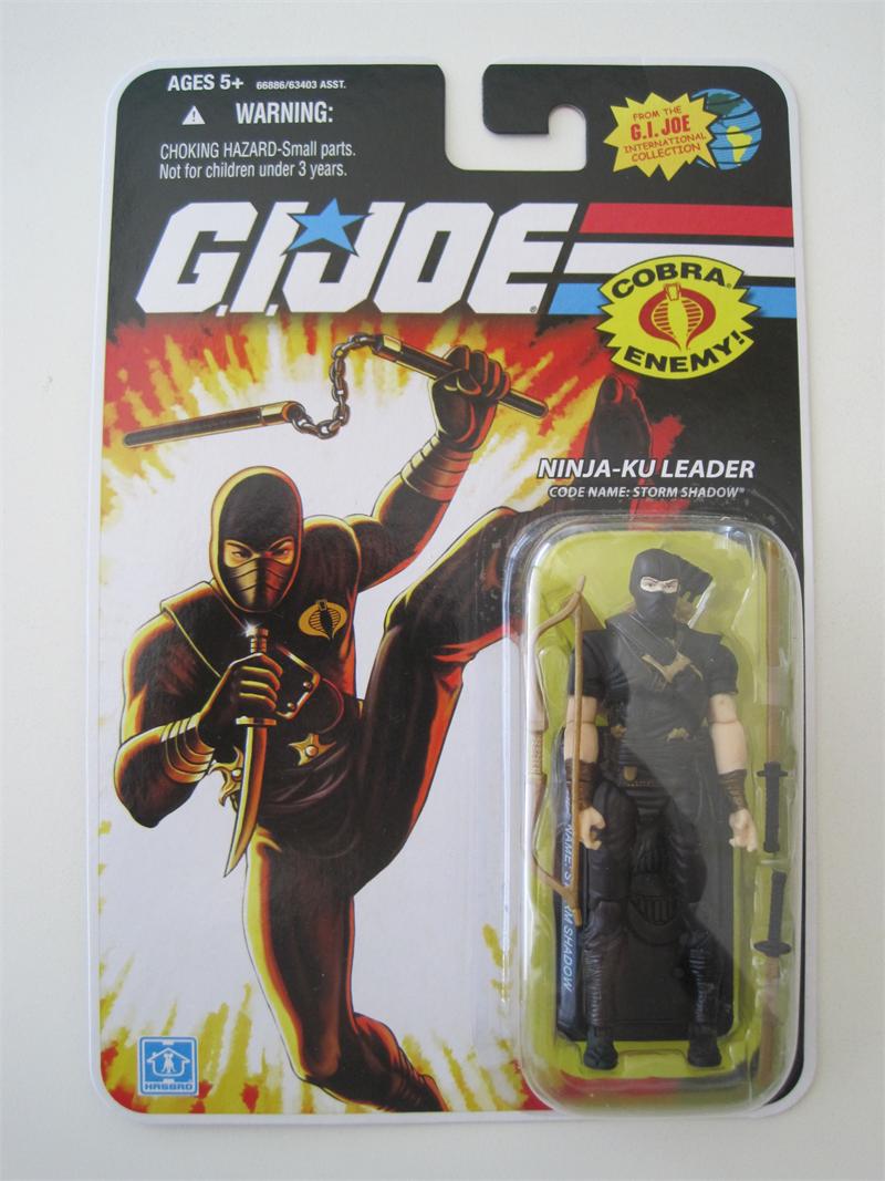 leader of gi joe