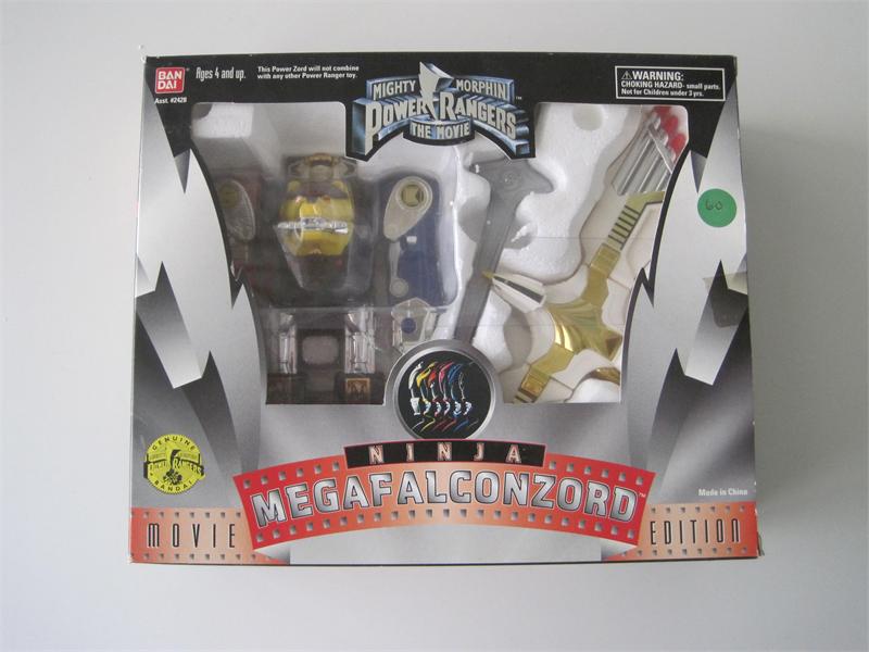 1995 bandai power rangers toys