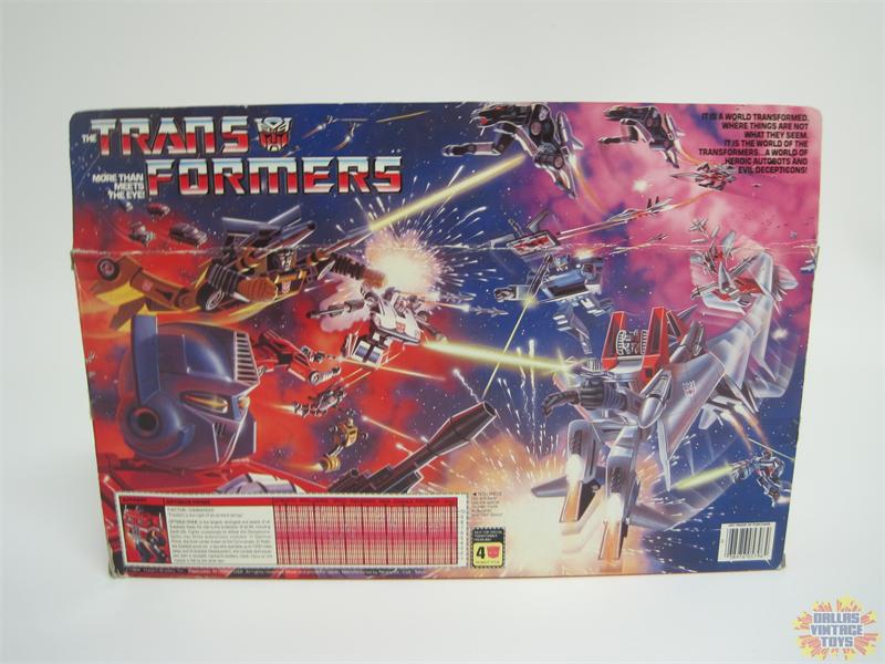 transformers optimus prime 1984