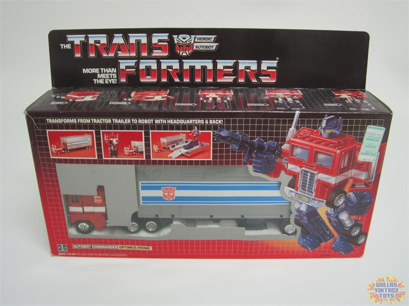 transformers optimus prime 1984