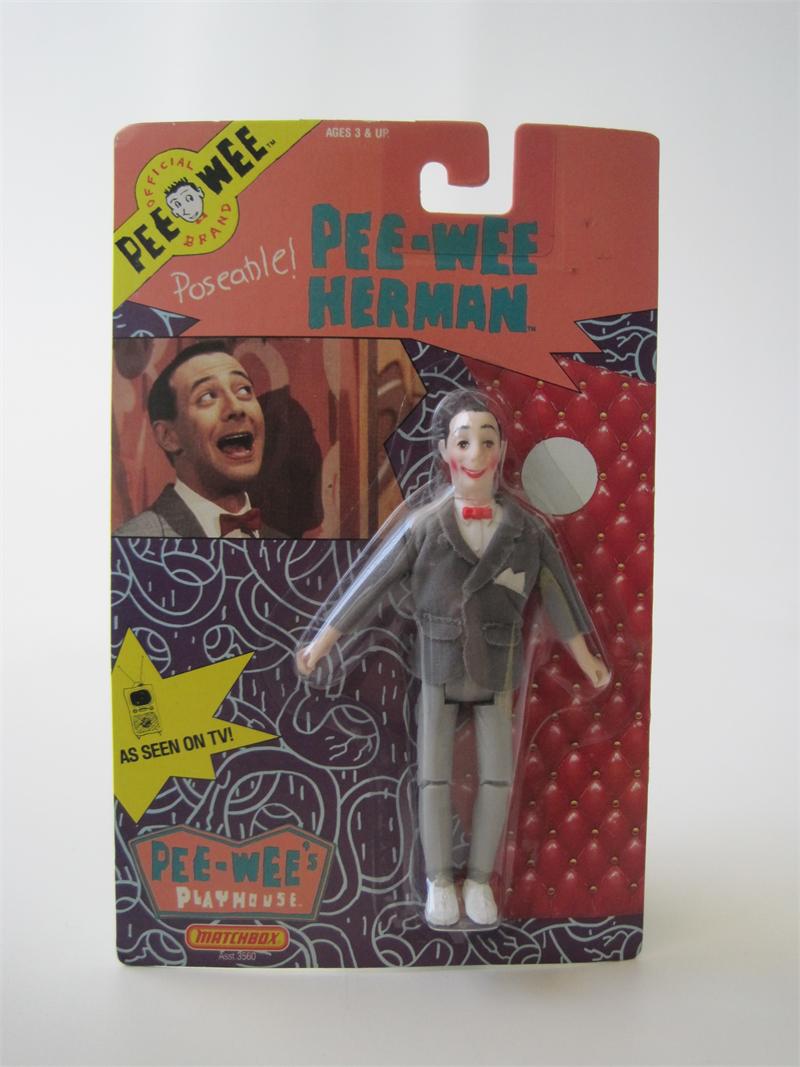 pee wee herman matchbox