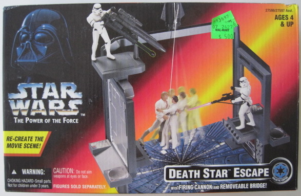 star wars double takes death star playset