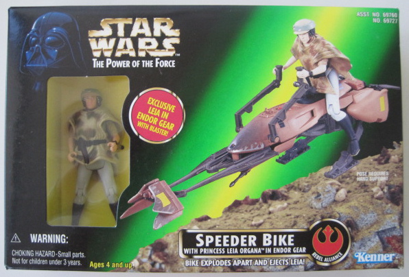 leia speeder bike