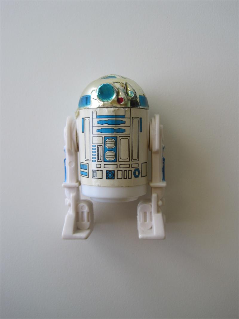 r2d2 gold coin