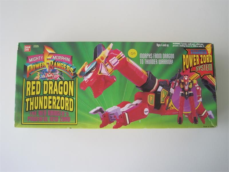 mmpr red dragon thunderzord