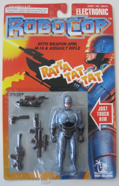 robocop vintage toys