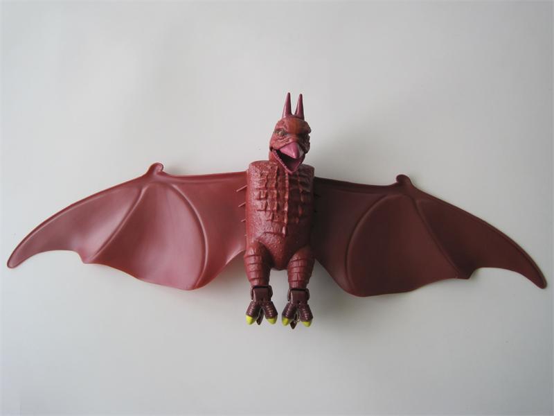 godzilla singular point rodan toy
