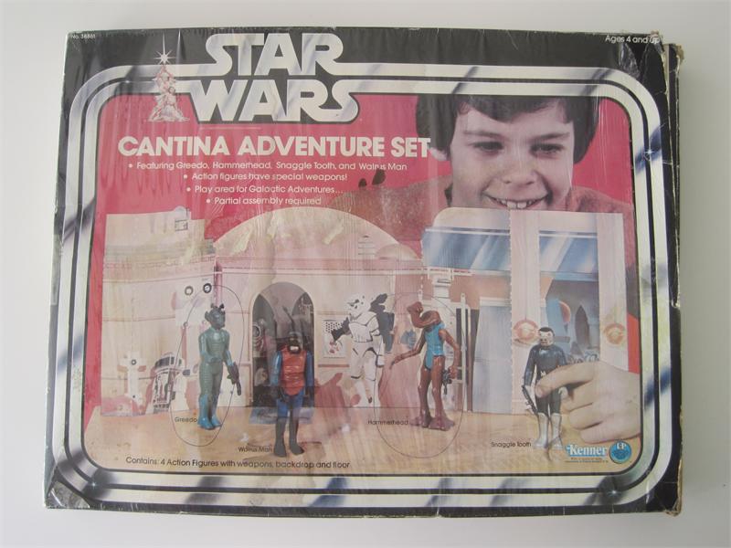 sears cantina playset