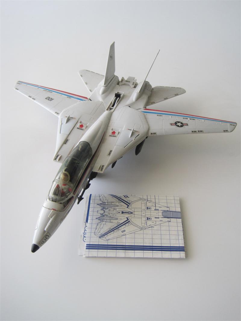 GI Joe 1983 Skystriker Complete w/ Ace & Blueprints