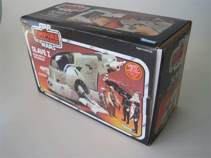 star wars the vintage collection boba fett's slave i vehicle reviews