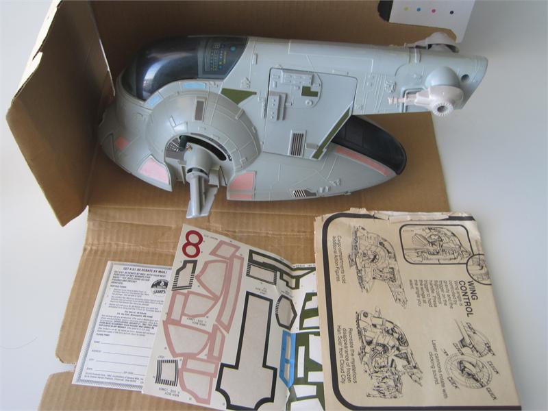 star wars the vintage collection boba fett's slave i vehicle reviews