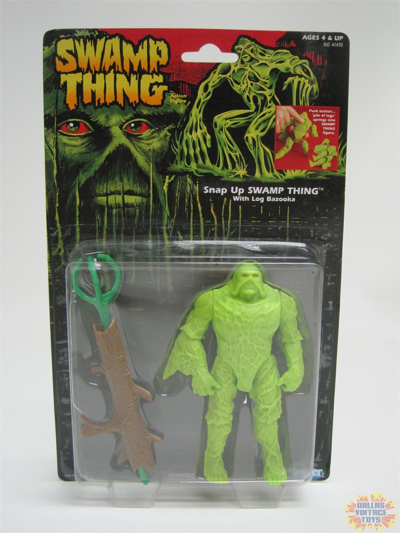 swamp thing toys kenner