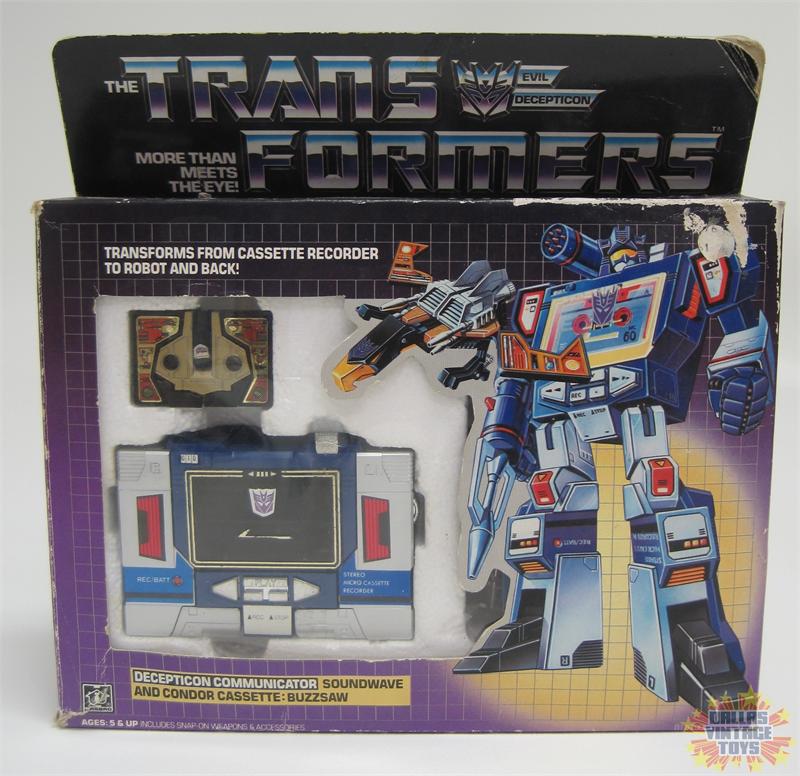 original soundwave transformers toy