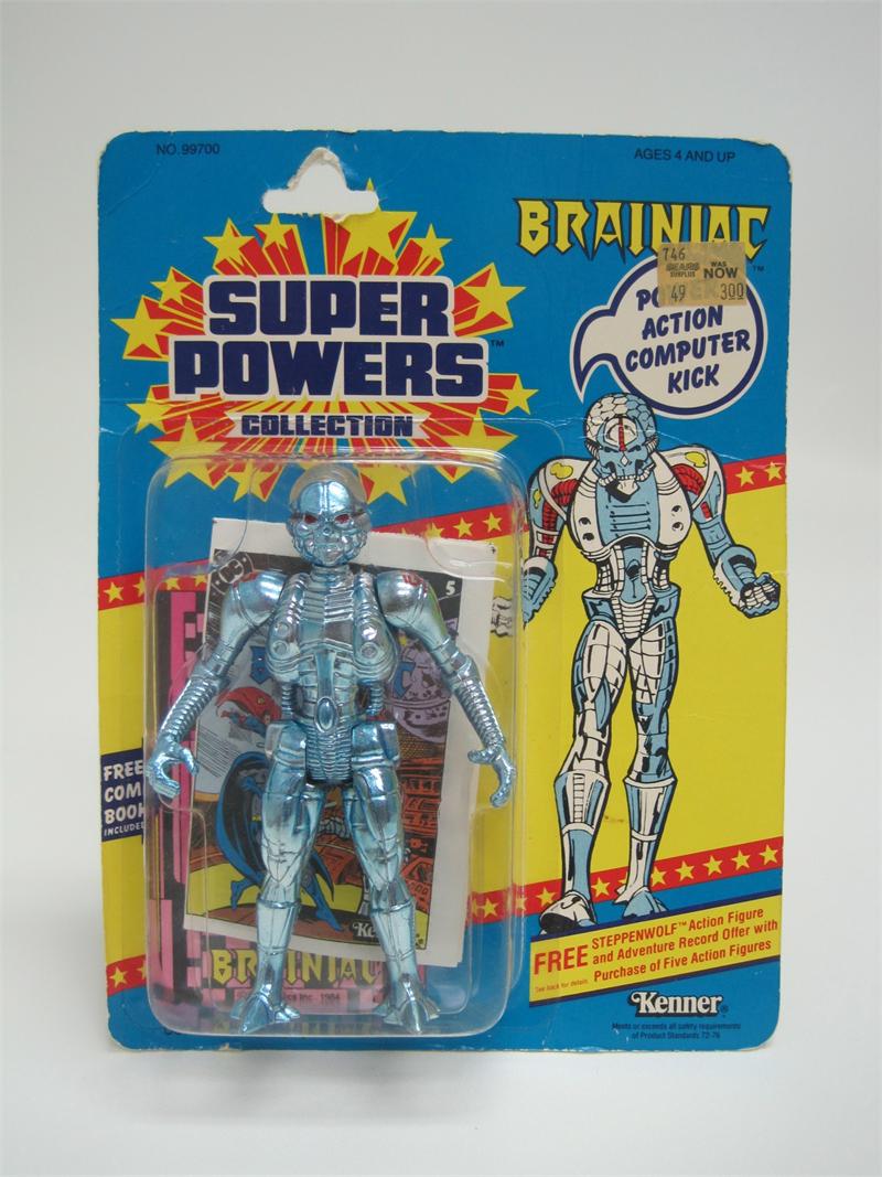 kenner super powers brainiac