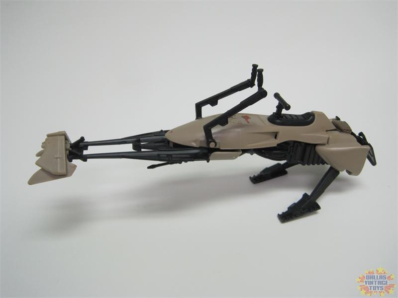 vintage star wars speeder bike
