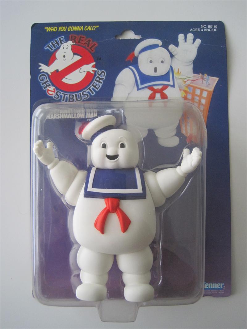 stay puft marshmallow toy
