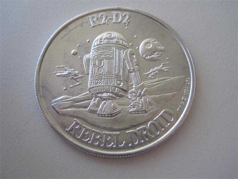r2d2 silver coin