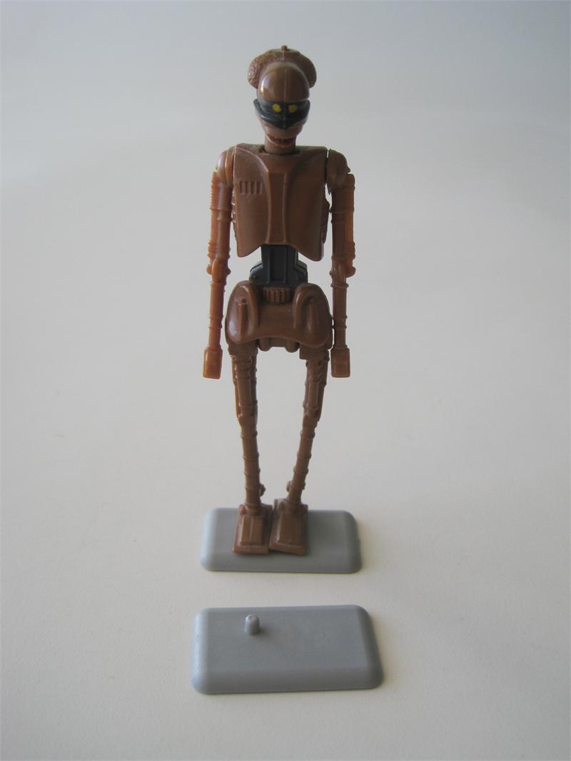 Vintage Star Wars action figure Gray Stands