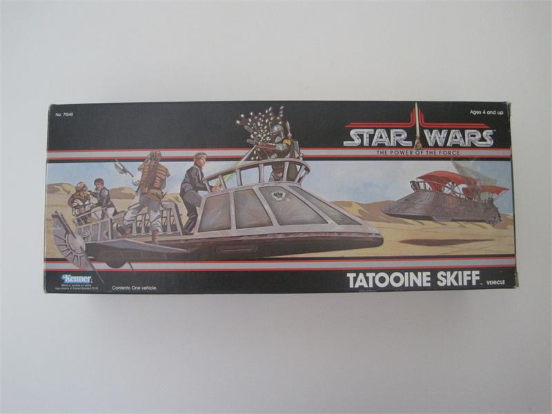 potf tatooine skiff