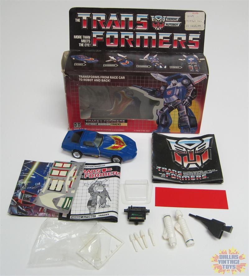 g1 transformers tracks